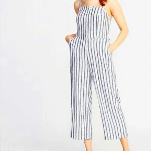 Linen Blend Old Navy Ladies Jumpsuits Old Navy Plus Size Jumpsuits